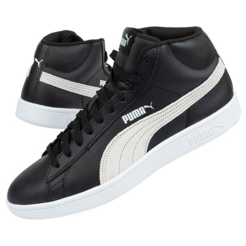 Tenisice Puma Smash M 366924 02 bijela crna 1