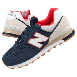 New Balance M Ml574Skb bež bijela crvena tamnoplava 1