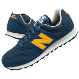 Cipele New Balance M GM500VC1 mornarsko plava žuta boja 1