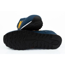 Cipele New Balance M GM500VC1 mornarsko plava žuta boja 8