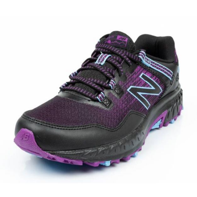 Tenisice za trčanje New Balance W WT410CM6 crna ljubičasta 2