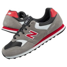 Cipele New Balance M ML393VT1 bijela crvena siva 1
