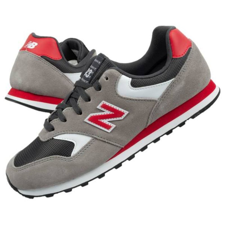 Cipele New Balance M ML393VT1 bijela crvena siva 1