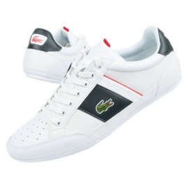 Cipele Lacoste Chaymon 0721 M 0042A7 bijela crno 1