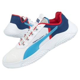 Puma Replicat-X Pirelli M 339860 03 bijela crvena tamnoplava plava 1
