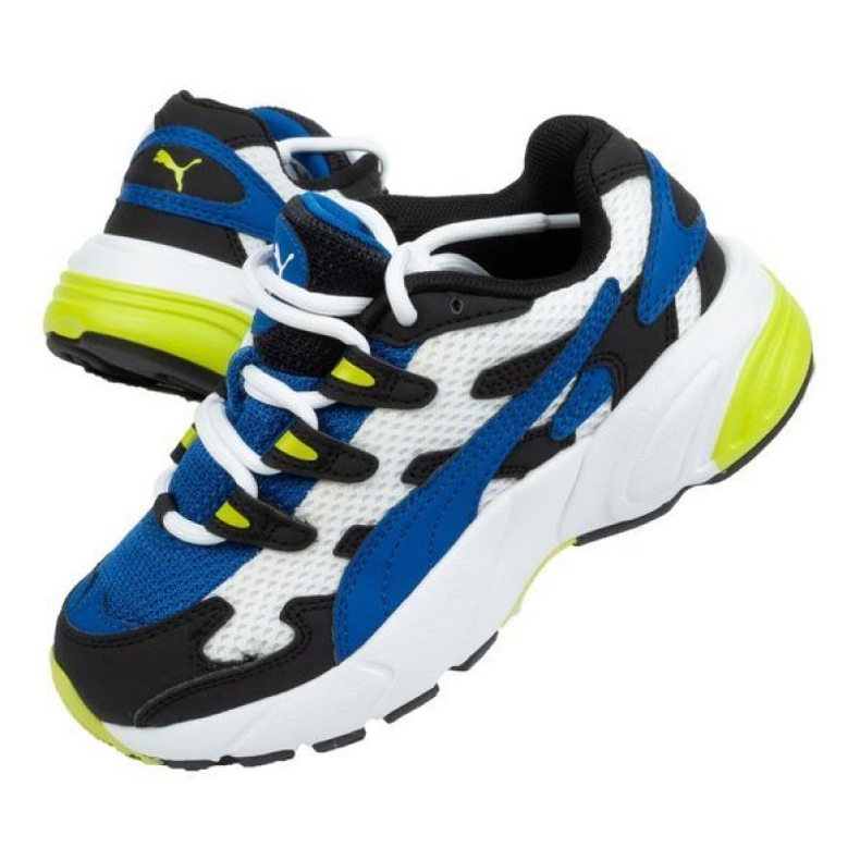Puma Cell Alien Jr 370603 01 crna plava zelena 1