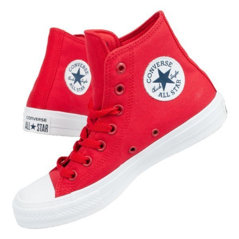 Cipele Converse Ct Ii Hi 150145C crvena 1