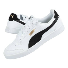 Puma Shuffle 375688 02 bijela crna 1