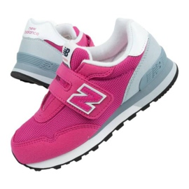 New Balance Jr YV515RP3 crna ružičasta 1