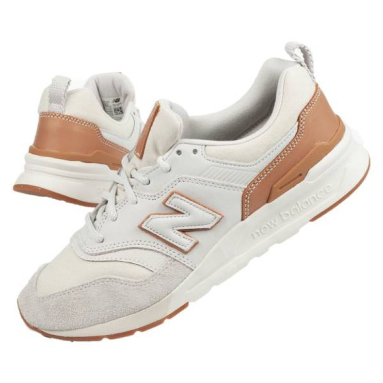 Cipele New Balance M CM997HAF bež bijela smeđa 1