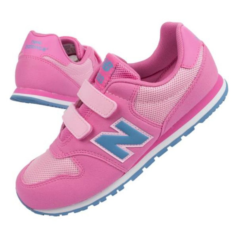 Cipele New Balance Jr YV500TPP crna ružičasta 1