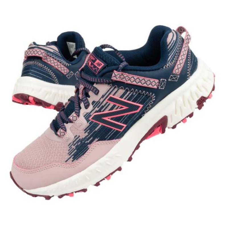 Tenisice za trčanje New Balance W WT410RP6 tamnoplava ružičasta 1