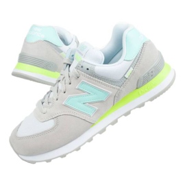 New Balance W WL574SS2 bijela siva zelena 1