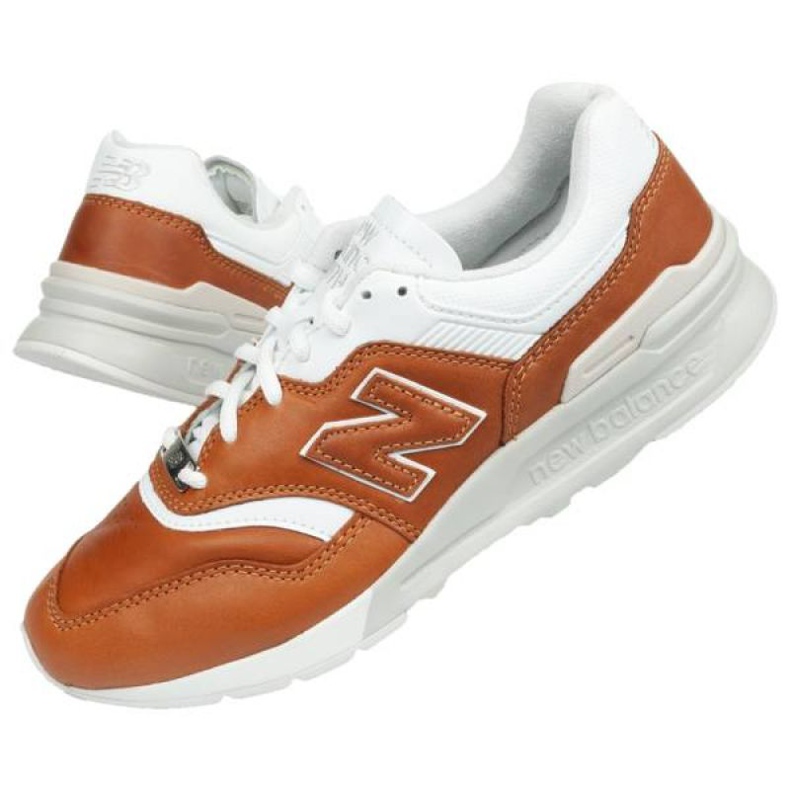 New Balance Nove cipele Balance M CM997HEP bijela smeđa 1