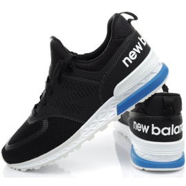 New Balance Nove cipele za trening Balance MS574PCB crno 1