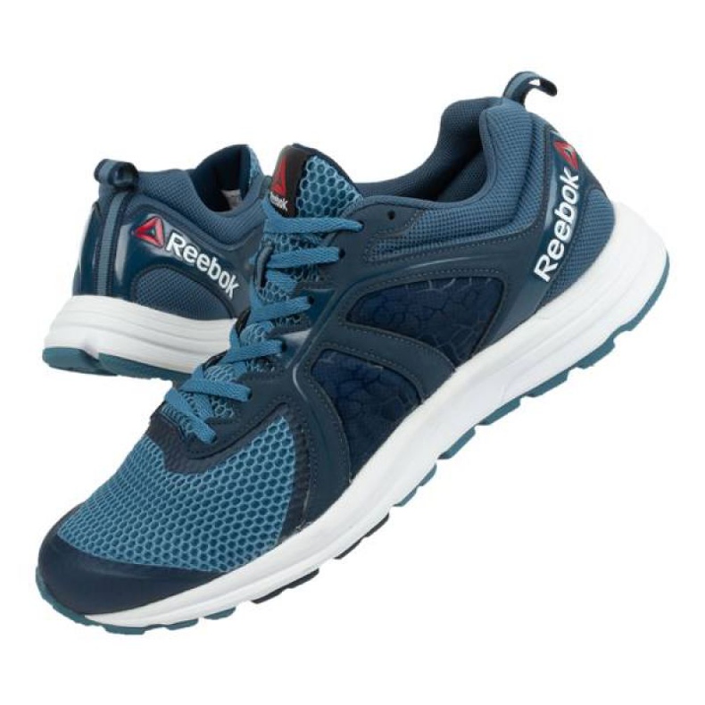 Reebok Zone Cushrun 2.0 M AR2454 cipele mornarsko plava 1
