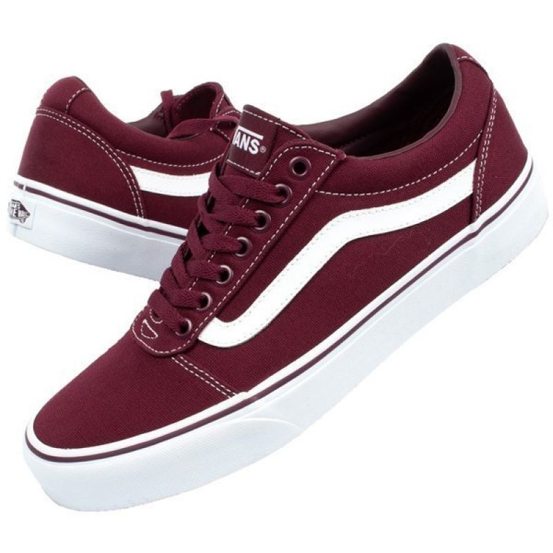 Vans Ward Stare cipele Skool M DM8J71 crvena 1