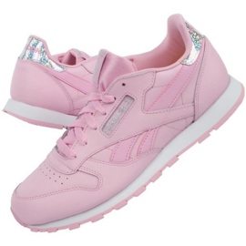 Reebok Cl Leather Pastel BS8972 cipele crno 1