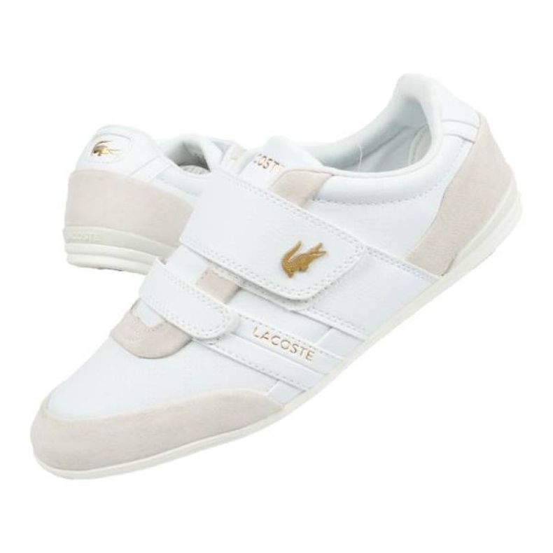 Lacoste Misano remen M 7-40CMA006103A bijela 1