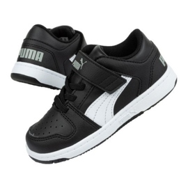 Puma Rebound Jr 370493 02 crna 1
