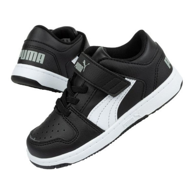 Puma Rebound Jr 370493 02 crno 1