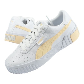 Puma Cali W 369155 30 cipele bijela žuta boja 1