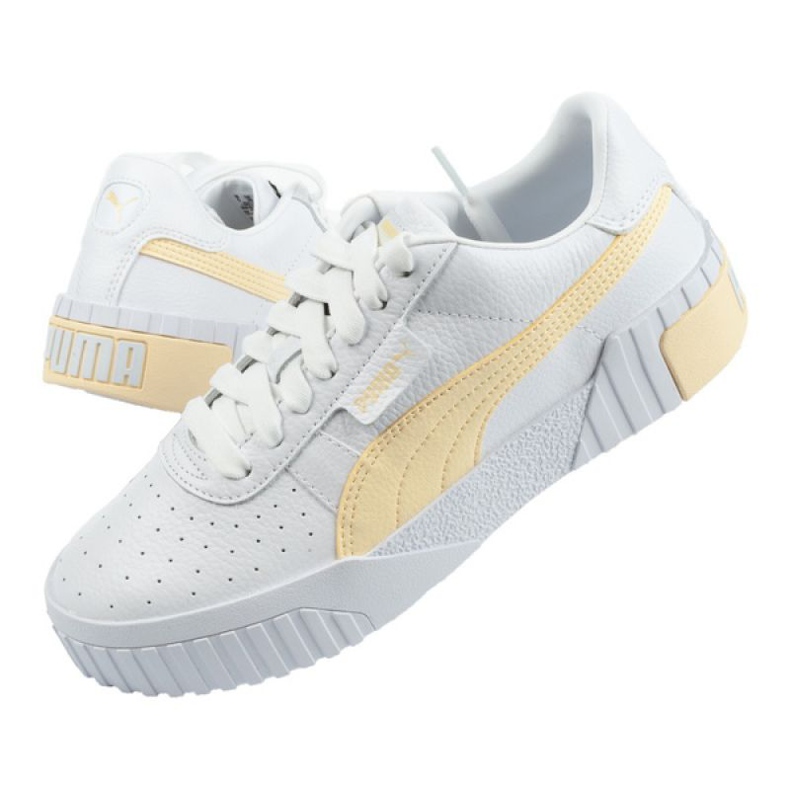 Puma Cali W 369155 30 cipele bijela žuta boja 1