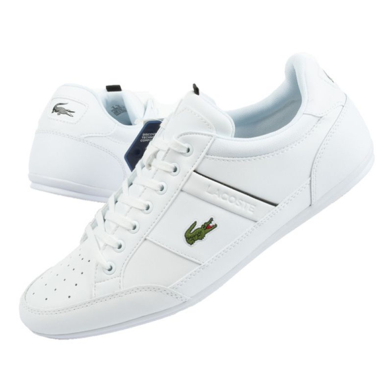 Lacoste Chaymon 0121 M 7-42CMA0014147 bijela 1