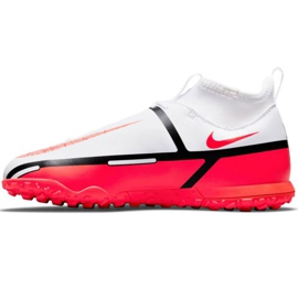 Nike Phantom GT2 Club Dynamic Fit Tf Jr DC0826 167 nogometna cipela raznobojna bijela 1