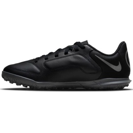 Nike Tiempo Legend 9 Club Tf Jr DA1334 004 patike za nogomet crna crna 1