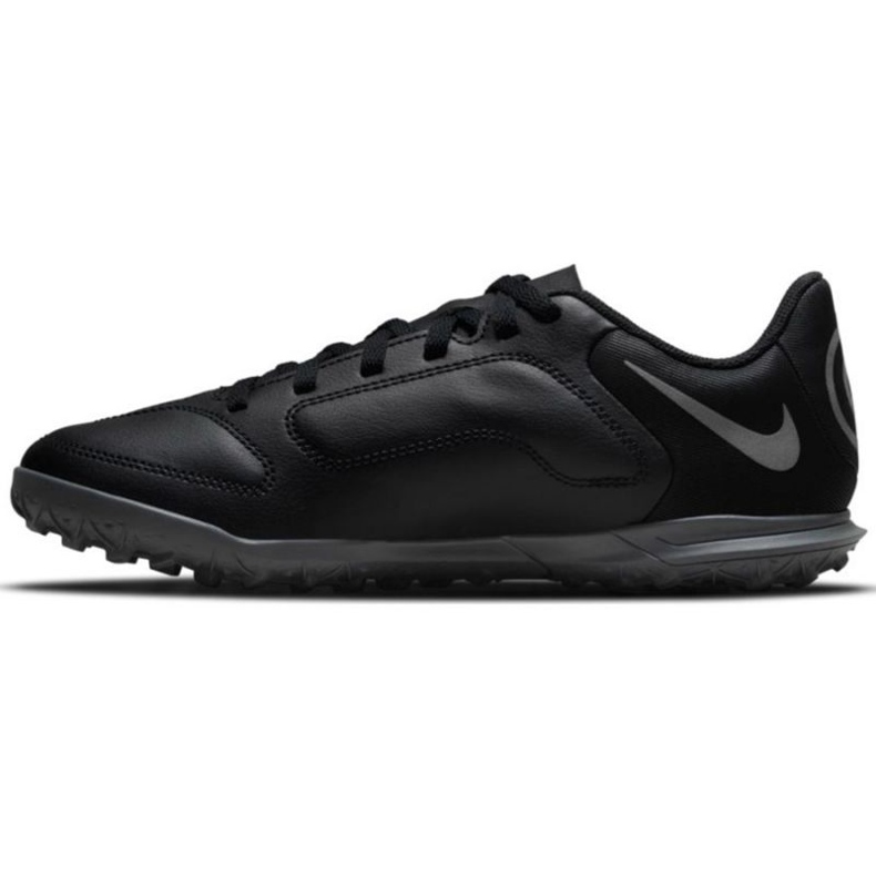 Nike Tiempo Legend 9 Club Tf Jr DA1334 004 patike za nogomet crna crna 1