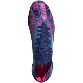 Adidas X Speedflow Messi.1 Fg M FY6879 kopačke raznobojna plava 1
