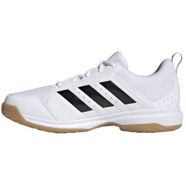 Adidas Ligra 7 M GZ0069 cipele za odbojku bijela bijela 1