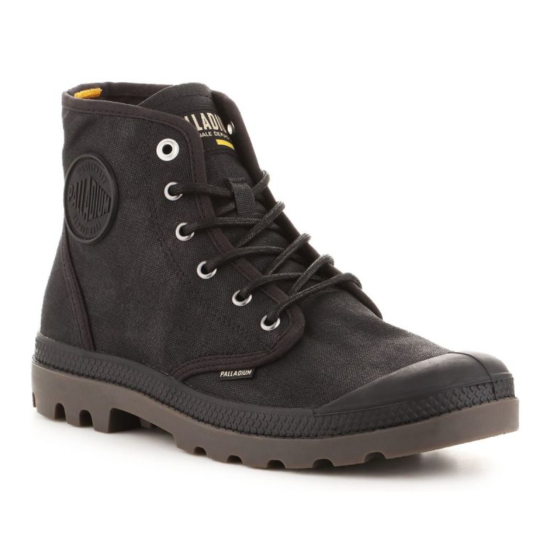 Cipele Palladium Pampa Hi Wax U77222-008-M crno 1
