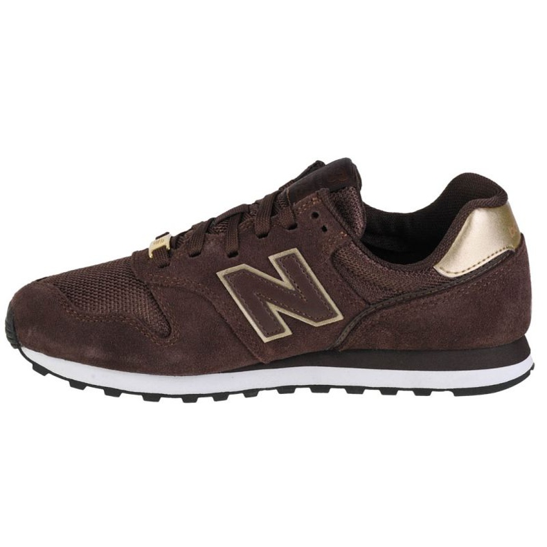 Cipele New Balance W WL373MM2 smeđa zlatni 1