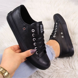 Niske tenisice Big Star W V274871 crne crna 1