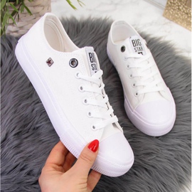 Niske tenisice Big Star W AA274010 bijele bijela 1