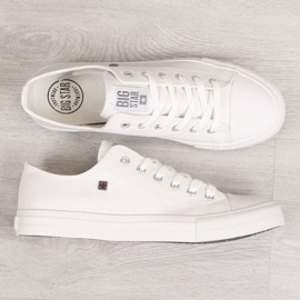 Big Star M V174347 bijele tenisice bijela 1