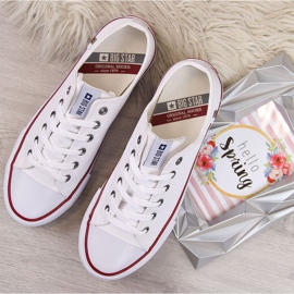 Bijele cipele Big Star W DD274336 bijela 2