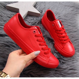 BM Cross Jeans W DD2R4032 crvene cipele crvena 1