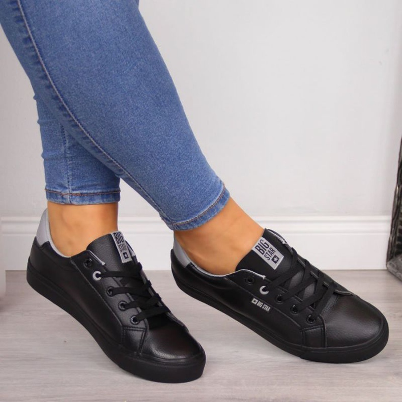 Niske tenisice Big Star W EE274314 crne crna 2