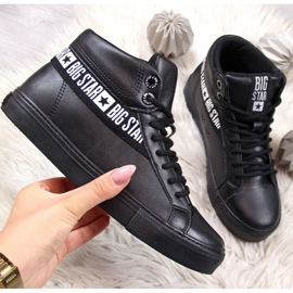 Visoke trenerke Big Star W EE274355 crne crna 1