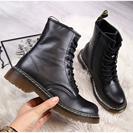 Izolirane kožne čizme Filippo W PAW77A crne crno 1