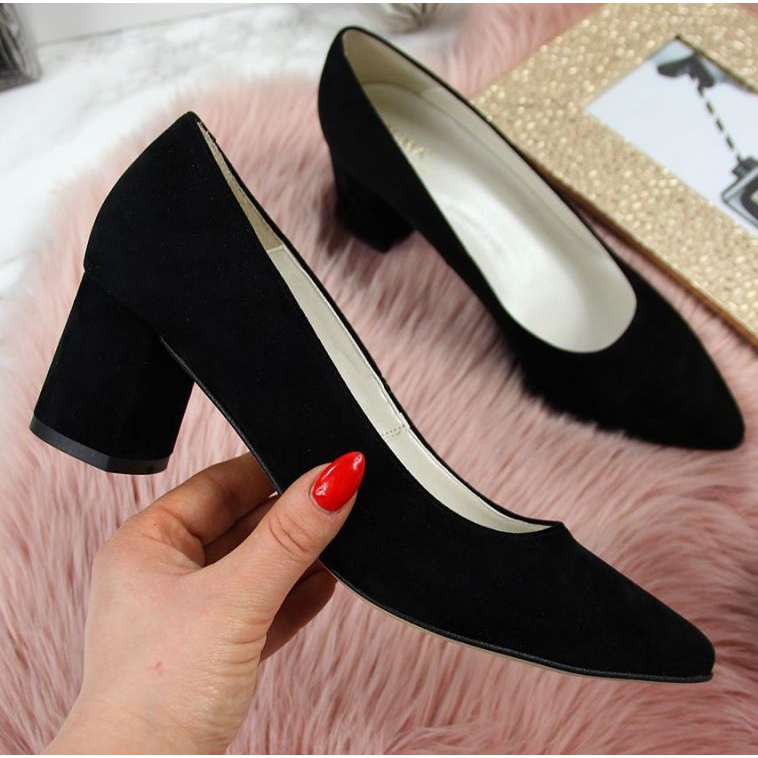 Crpke na stupu od antilopa Juma W CIT2711D crne crna 1