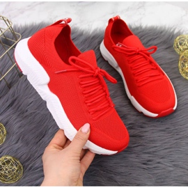 Big Star W DD274580 crvene tenisice bijela crvena 1