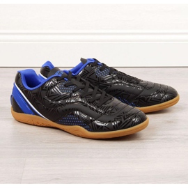 American Club Jr. AM763B zatvorene cipele crne bijela crno 1