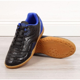 American Club Jr. AM763B zatvorene cipele crne bijela crno 2