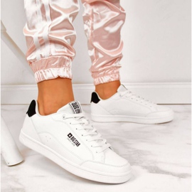 Sportske cipele od eko kože Big Star W II2743219 bijele bijela 2