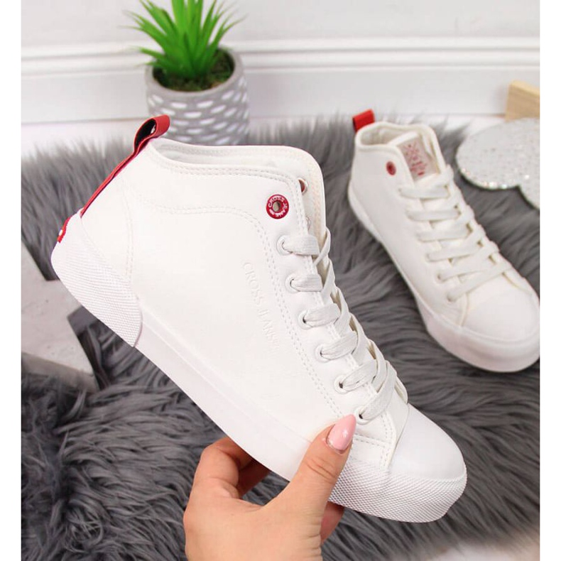 Tenisice Cross Jeans W II2R4033C bijele bijela 1