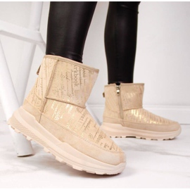 Snježne čizme antilop Vijesti W EVE311B bež 2